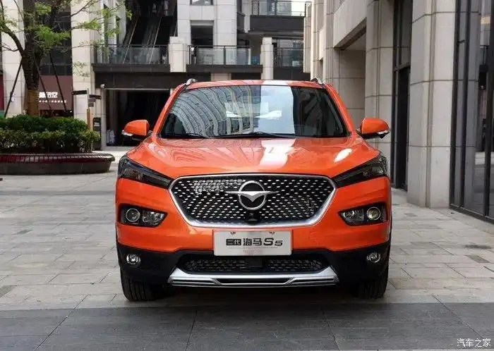 二代海马s5 内外焕新,颜值动力不输哈弗h6