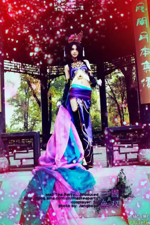 安能辨我是雄雌史上最惊艳貂蝉cosplay