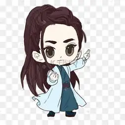 公子哥漫画古风帅哥q版公子