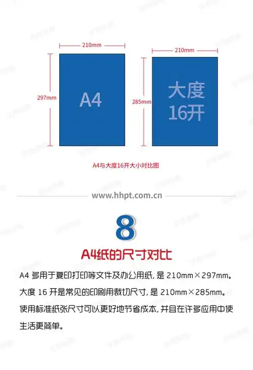 作为一名设计师有必要了解国内外纸张尺寸,其中16开尺寸和a4尺寸也是