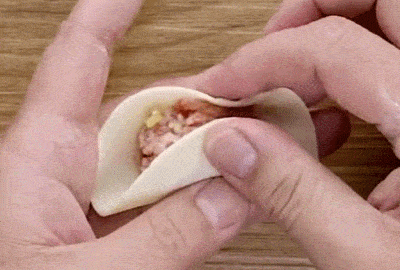 花样儿包饺子1个星期都不重样一上桌就抢光了