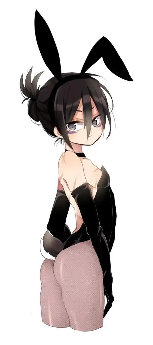 幼化兔子装索尼克(一拳超人)