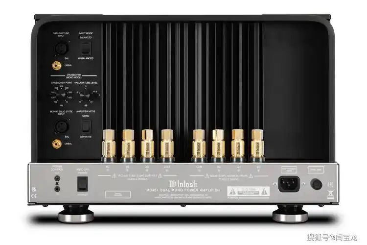 西安宝丽昌分享深度解析美国mcintosh麦景图mc451后级功放性能与技术