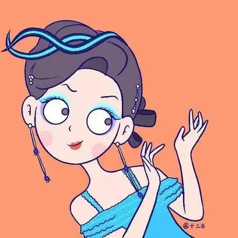 童年动画片卡通头像