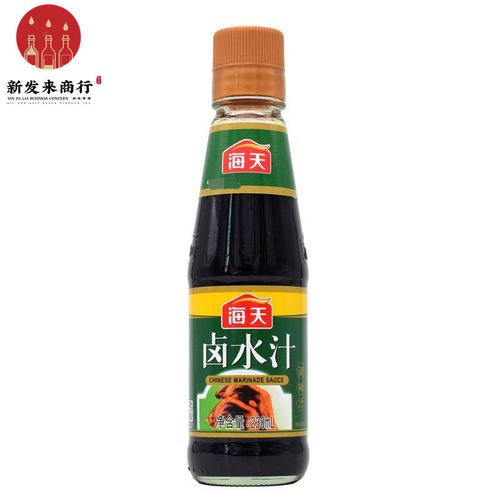 海天卤水汁230ml 特色家用调味汁潮州卤肉卤蛋卤豆腐 五香猪蹄