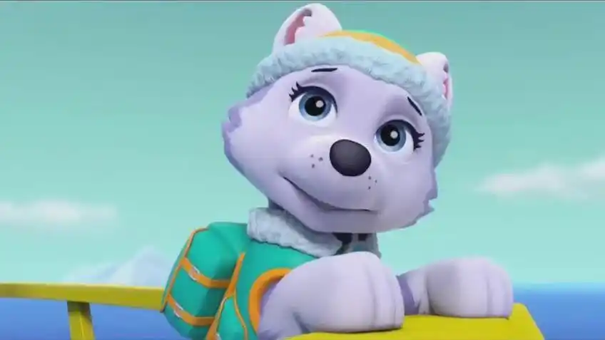 汪汪队立大功珠珠提醒莱德海底的冰山比海面上更大