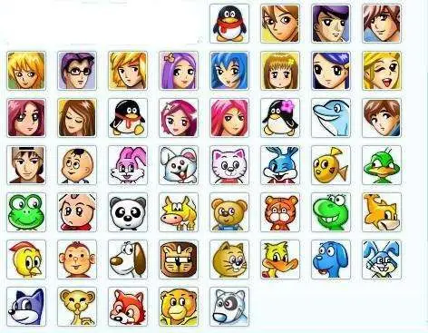 求qq头像 原始系统