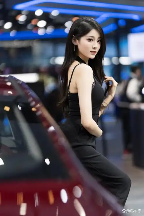 广州车展车模 叶子大人