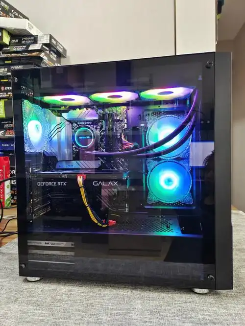 diy组装电脑台式机电竞游戏电脑配置