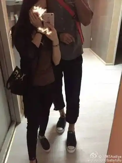 身高160170女生发话155的妹纸请不要抢我们的180男票