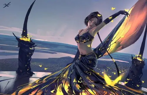 鬼刀工程师出身的天才插画师wlop自学出圈