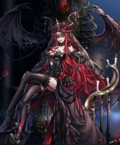 黑化后的老婆你还爱吗?