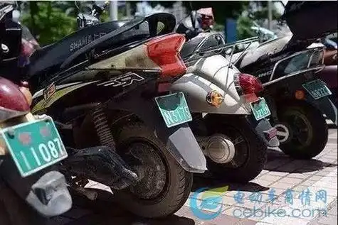 电瓶车兰州牌照(电瓶车兰州牌照图片)