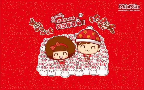 mocmoc摩丝摩丝桌面壁纸第11张