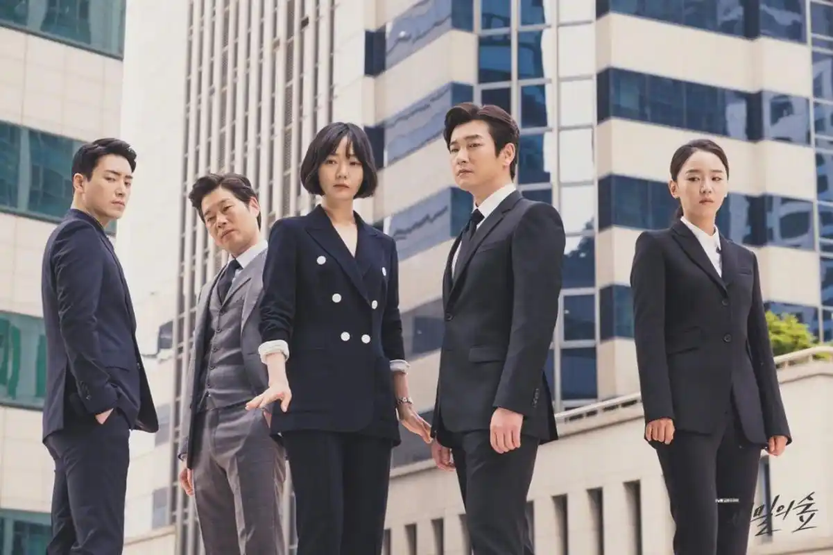 韩剧回顾# #秘密森林# 首播7周年 2017.06.10. ~ 2017.07.30.