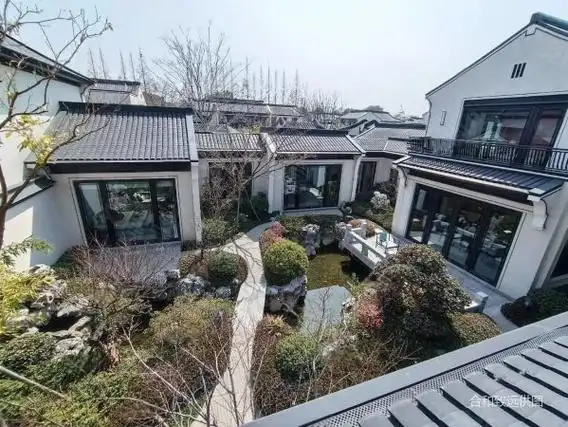 古城区拙政园 别墅界天花板 中式园林合院 移步一景传世豪宅,拙政江南