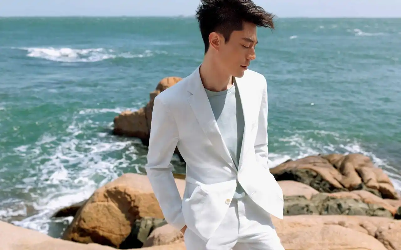 霍建华时尚杂志电脑高清壁纸霍建华帅哥演员魅力型男时尚杂志