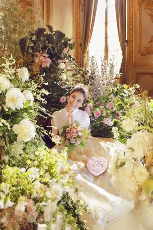 林心如#霍建华#林心如婚纱#明星婚礼