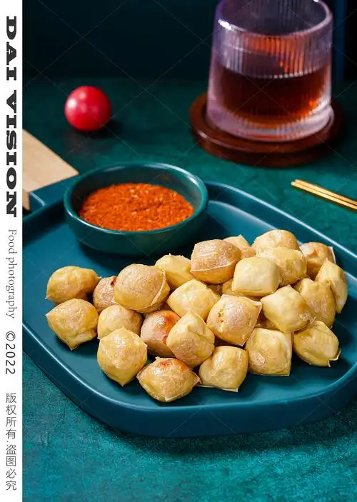 云南包浆豆腐 石屏豆腐 爆浆豆腐 串串豆腐 豆腐拍摄_摄影师戴淼单-站