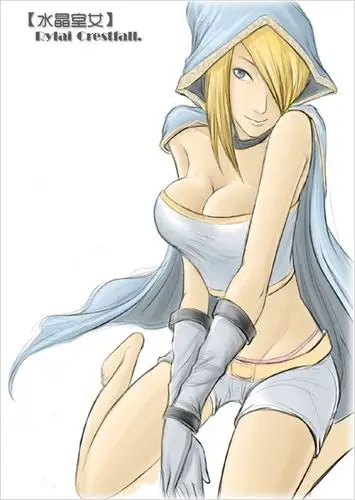 不看后悔的火爆美图 吉安娜与火女魅惑同人秀