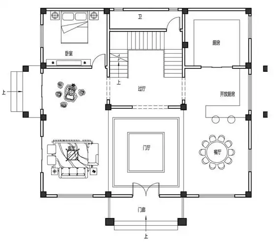 三进院落别墅江南别墅