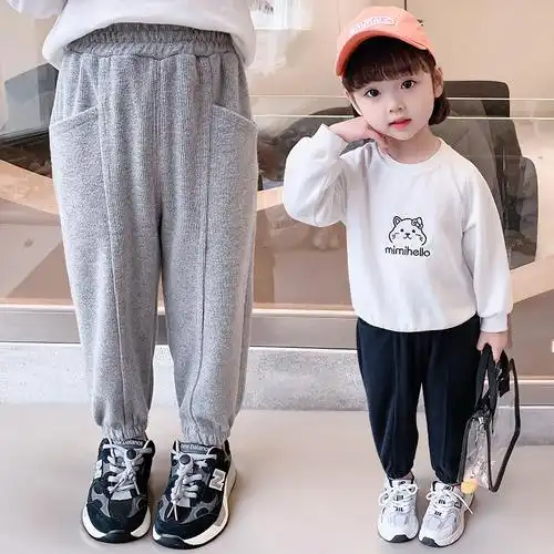 宝宝幼儿园裤子女