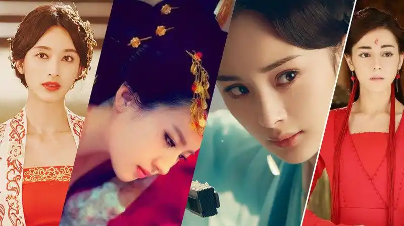 韩媒评选中国古装四美:刘亦菲杨幂张俪热巴,还喊话让她们嫁过去
