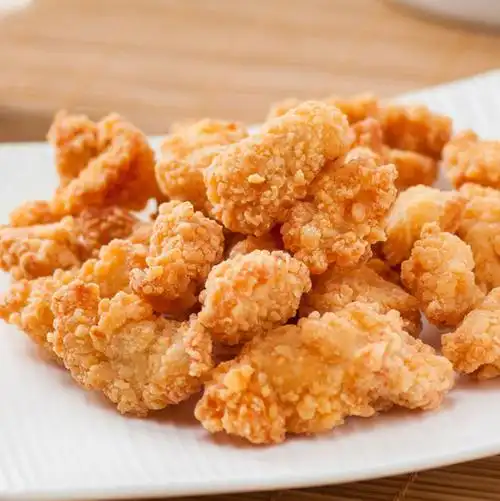 周东阳 大江美味盐酥鸡2.5kg 油炸小吃 劲爆鸡米花 鸡块鸡柳鸡排