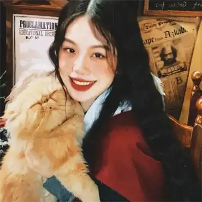 ins胶片质感的复古女生头像最新 小众好看的精致慵懒港风女头_女生