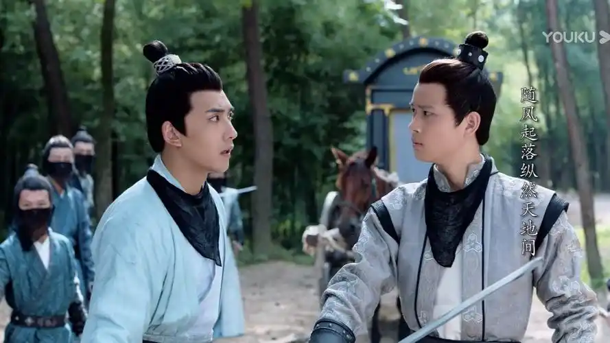 山河令|红衣温客行  帅到爆炸!