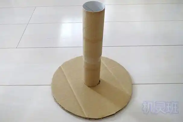 环保手工怎么用废旧材料制作套圈玩具步骤图解