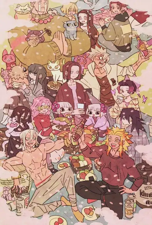 鬼灭全员 【授权转载】2.