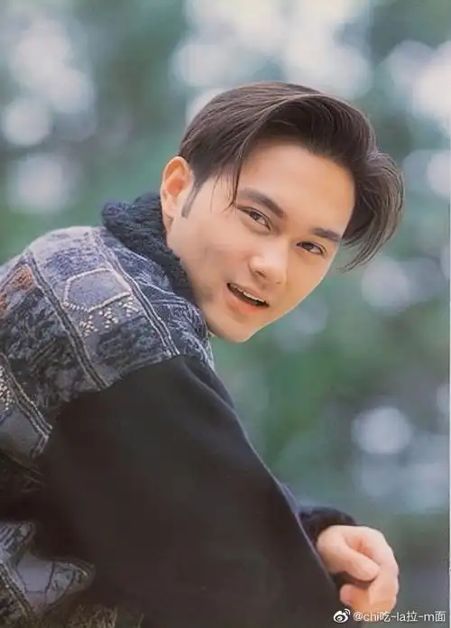 太无聊了 建一个张智霖"帅"图集锦