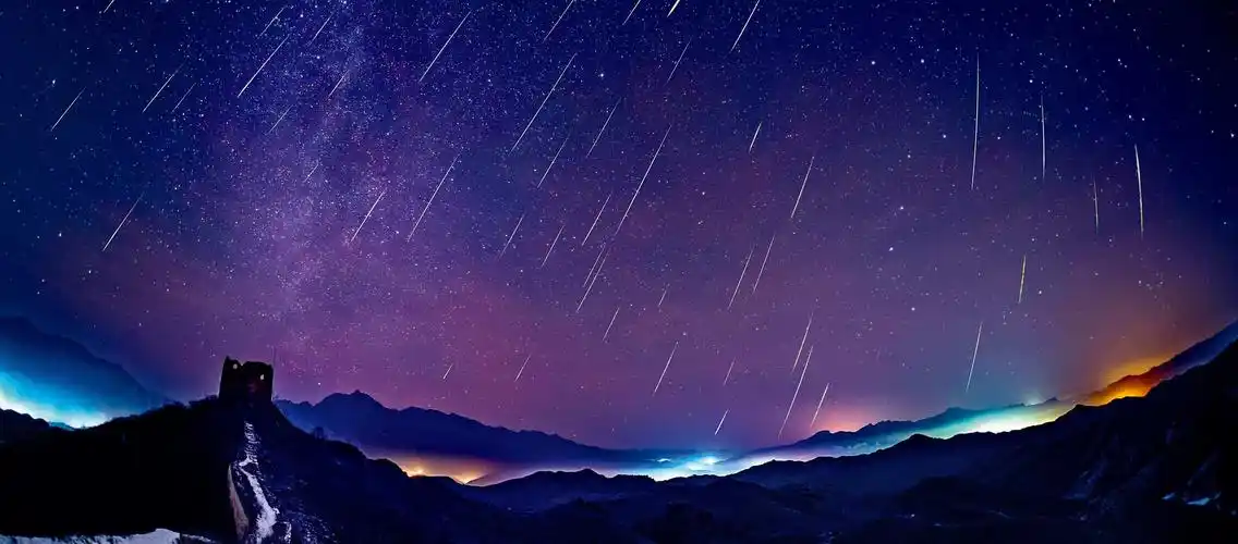 双子座流星雨高清原图查看