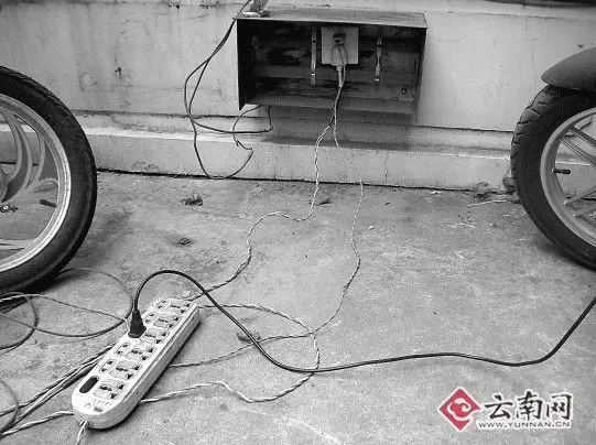 电动车充电存在安全隐患 多数市民没有意识到