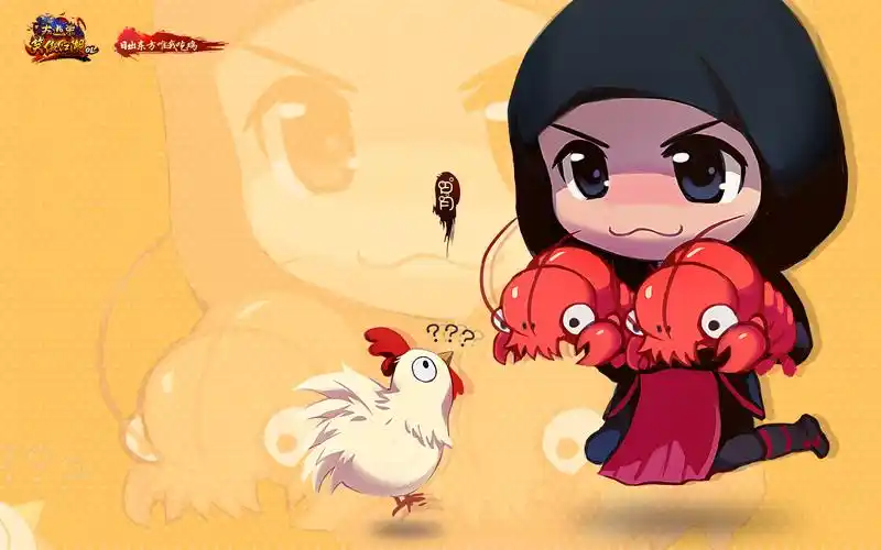 大逃杀今日开战笑傲江湖ol12职业q版吃鸡图赏