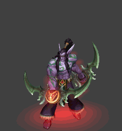 尤迪安暗夜精灵族永远的首发英雄! . 来自魔兽争霸 - 微博