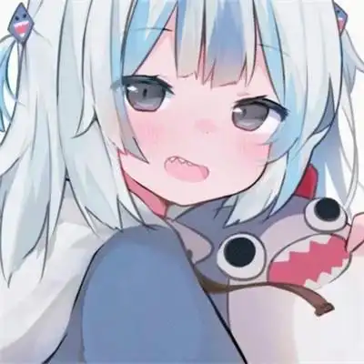 超可爱二次元女生头像呆萌图片