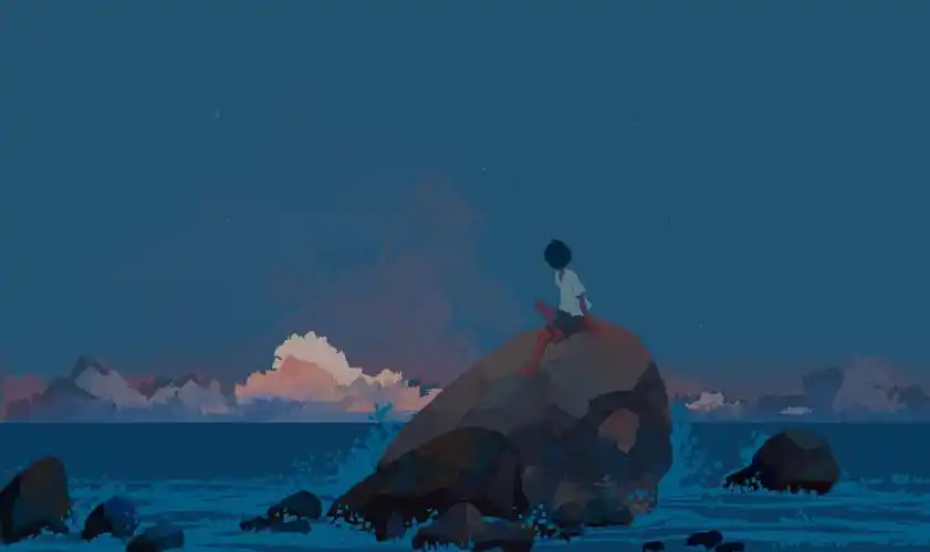 分享一组温暖治愈ipad电脑壁纸～画师:邦乔彦_高清图集_新浪网