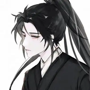 古风男生头像高冷帅气侧脸 男生头像图片大全 -【爱个性】