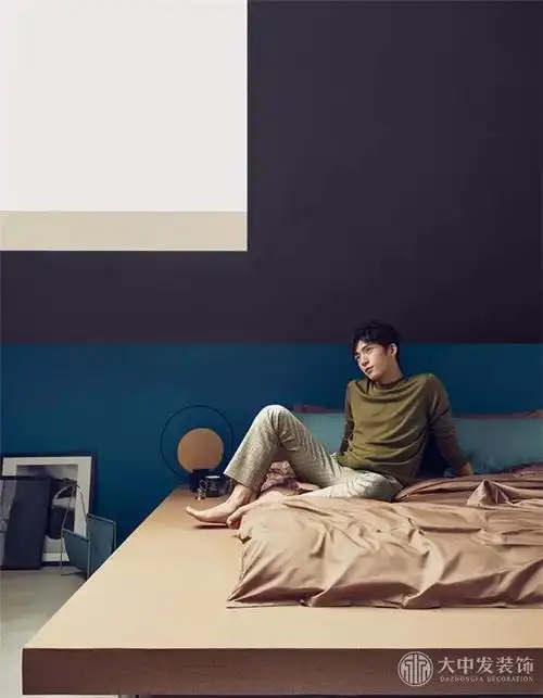 明星井柏然家的装修风格原来是这种