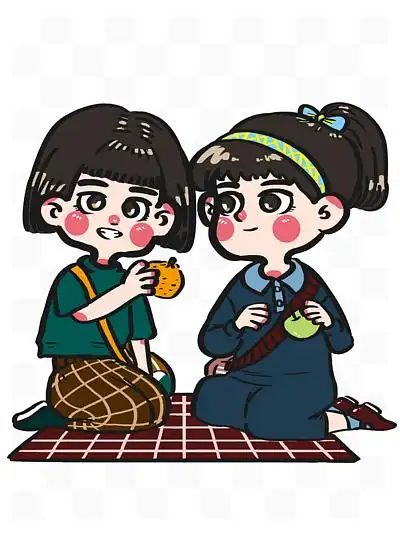 【卡通朋友野餐】图片免费下载_卡通朋友野餐素材_卡通朋友野餐模板-