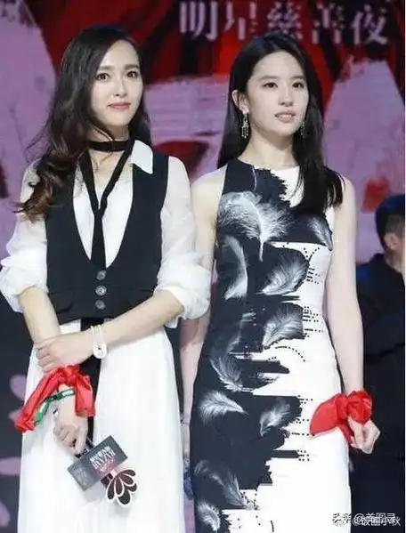 刘亦菲与朱珠,安妮海瑟薇,赵丽颖,刘诗诗,杨颖,倪妮等众多女星的对比