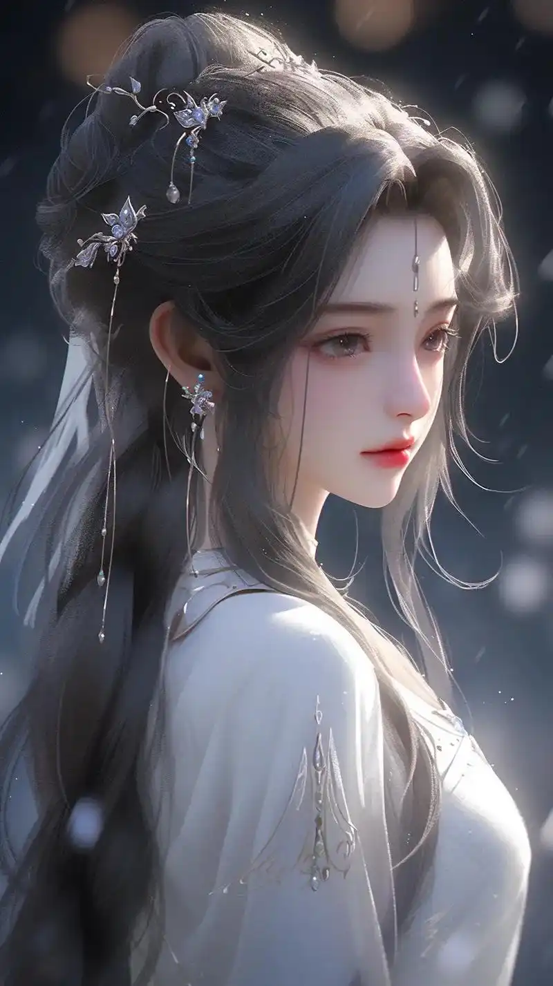 古装仙女插画图集 #国风古韵 #动漫美图 #古风 #绝美 - 抖音