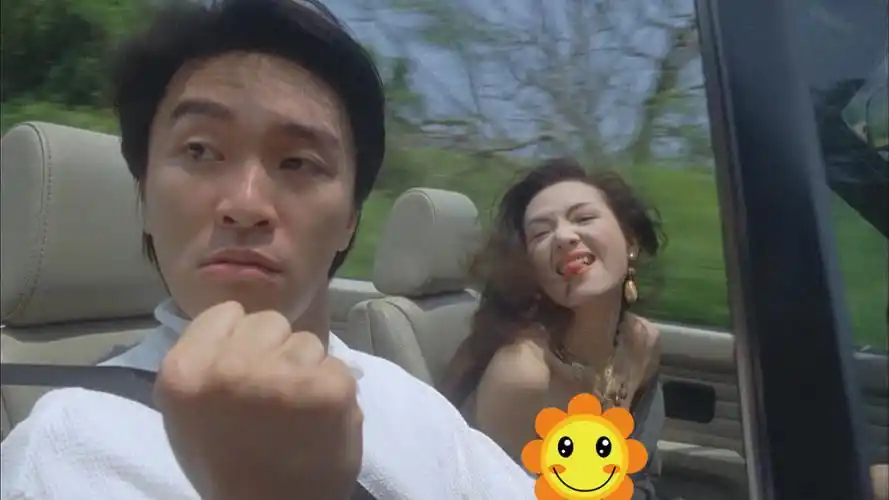 情圣幕后:毛舜筠被袭胸,叶子楣为胸投保200万,星爷被迫出演