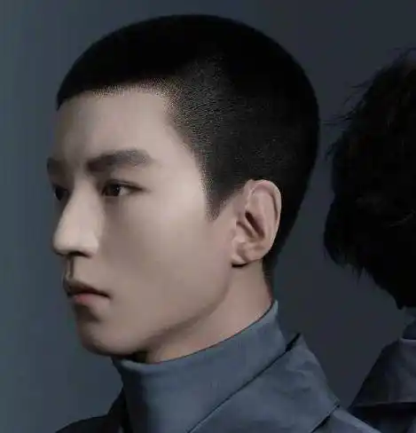 原创当男明星们遇到寸头造型肖战很清爽王俊凯变时尚了