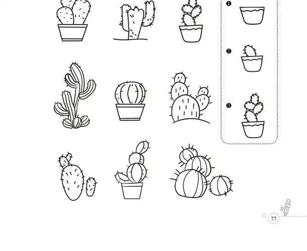 简笔画5000例分享