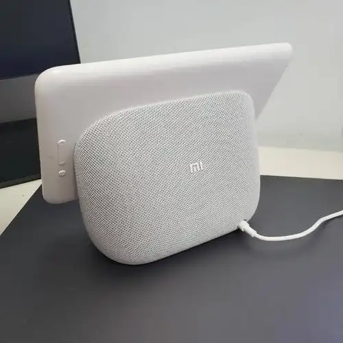 小米小爱触屏音响pro8快速上手平板和音箱的结合体