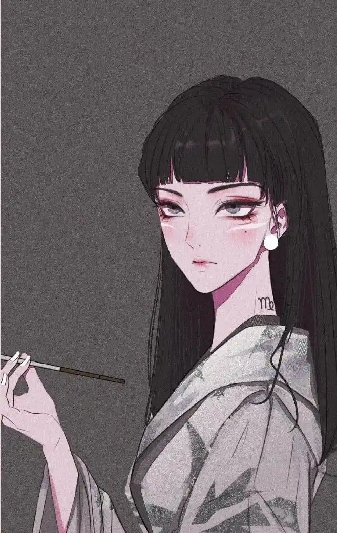 暗黑系12星座女生头像,精选十二星座头像大全