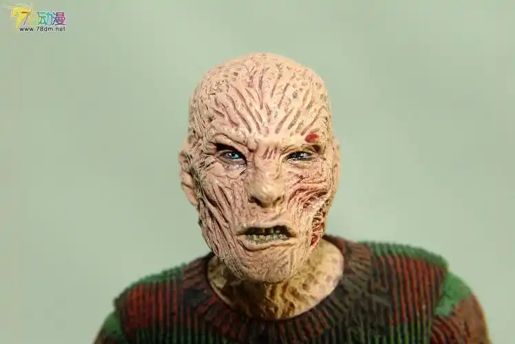 neca 7寸系列 普通版 电影 猛鬼街 弗莱迪